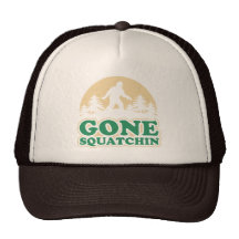 Gegangenes Squatchin Retrokult Cap