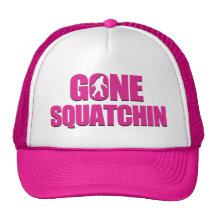 Gegangenes Squatchin Retrokult Cap