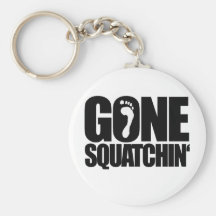 GEGANGENES SQUATCHIN SCHLÜSSELBAND