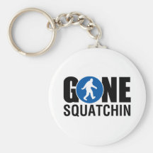 Gegangenes Squatchin Schlüsselband