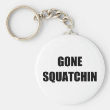 GEGANGENES SQUATCHIN SCHLÜSSELBAND