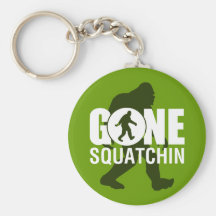 Gegangenes Squatchin Schlüsselband