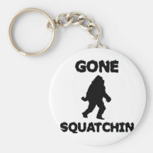 Gegangenes Squatchin Schlüsselbänder