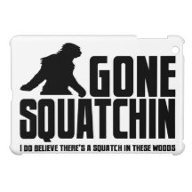 Gegangenes Squatchin Squatch in diesem Holz