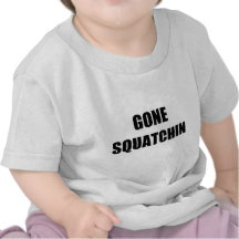 GEGANGENES SQUATCHIN T-SHIRT