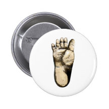 Gegangenes Squatchin (Tribut zu allen großen Fuß-J Anstecknadelbuttons