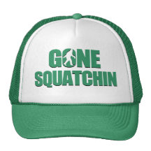 Gegangenes Squatchin Truckermütze