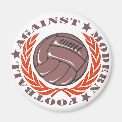 Gegen modernen Fußball Magnete
