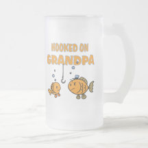 Gehakt auf Großvater (Fische) Tasse