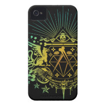 Geheimbund iPhone 4 Cover