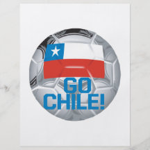 Gehen Chile Flyer