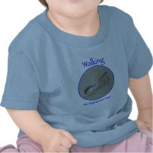 Gehen das rechtschaffene Weg-Kleinkind-T-Shirt