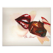 "… Gehen Diva!"  Kunst-Druck Photodruck