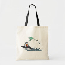 "Gehen Fisch-" Pinguin Einkaufstaschen