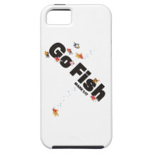 Gehen Fische iPhone 5 Cover