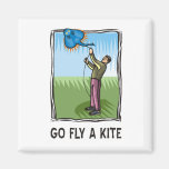 Gehen Fliege ein Drachen 1 Magnets