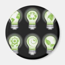 Gehen Glühlampen grüne Magnete