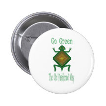 Gehen Grün Buttons