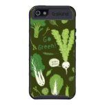 Gehen Grün! Glückliche GartenVeggies iPhone 5 Etui