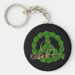 Gehen Grün Schlüsselband