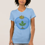 Gehen Grün, wachsen etwas! Shirts
