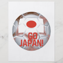 Gehen Japan Bedruckte Flyer