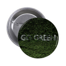 Gehen Knopf grüner Buttons