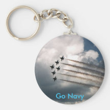 Gehen Marine Keychain Schlüsselbänder