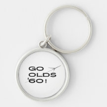 Gehen Olds '60 Keychain Schlüsselanhänger