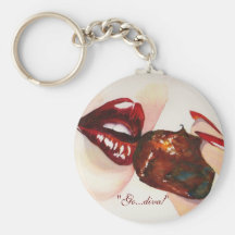 "Gehen Sie….Diva!" Keychain Schlüsselband