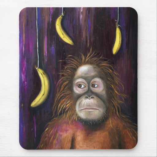 Gehende Bananen! Mousepads