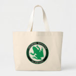 Gehender grüner Alabama-Frosch Tasche