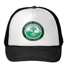 Gehender grüner Baum New-Jersey Trucker Cap