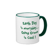 Gehendes Grün ist cool! Becher Tee Tasse