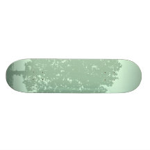 Gehendes Grün recyceln BaumSkateboards Individuelle Skateboards