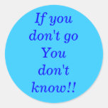 Geht mit jedem möglichem Standort Stickers