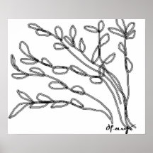 "GEIST-BLUME " PLAKAT