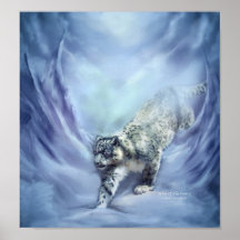 Geist des Kunst-Plakats/des Druckes des Schnee-2