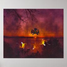 Geist-Fische Posterdrucke