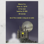 Geist - Halloween-Flyer