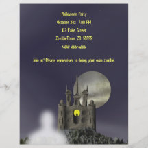 Geist - Halloween-Flyer