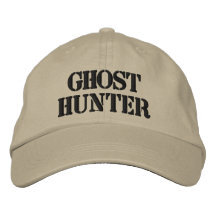 Geist-Jäger gestickter Hut Bestickte Mütze