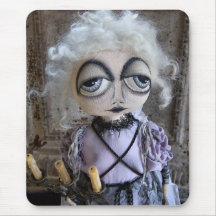 Geist von Sarah Winchester Mousepad