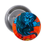 Geist-Wunder-Knopf Anstecknadelbutton
