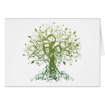 Geist-Yoga-Geschenk Karten