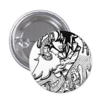 Geistblut Anstecknadelbutton