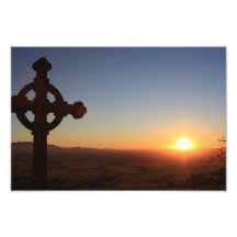 Geistiger Sonnenaufgang Kunstphotos