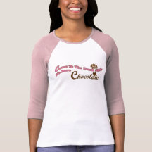 Gekommen zur dunklen Seite, haben wir Schokolade T-shirts