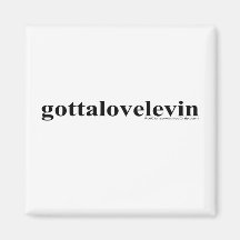 Gelangt an Liebe Levin Magnete