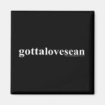 Gelangt an Liebe Sean Kühlschrankmagnet